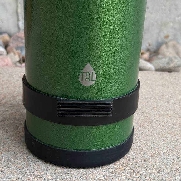 TAL Stainless Steel Zeus Water Bottle 3 Liter W/Handles Green Thermos Gym Camp - Picture 9 of 14